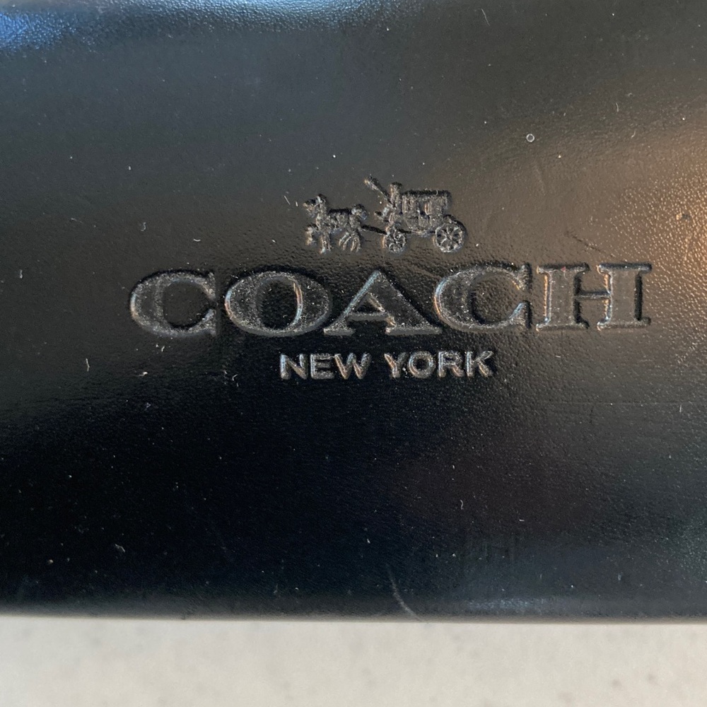 Coach Women's Dark Tortoise Sunglasses Prescription Bifocal & Case - Picture 6 of 10